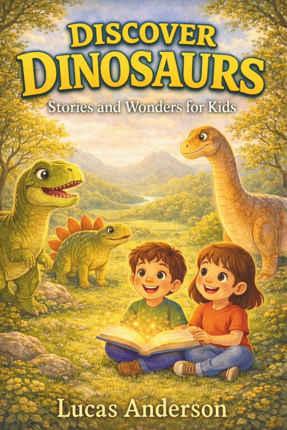 Discover Dinosaurs: Stories and Wonders for Kids - 25 Dino Tales for Ages 4-8 (Discover Topics)