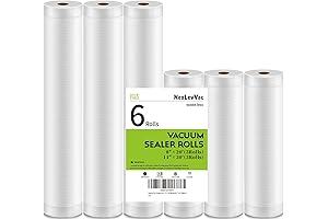 Durable Seal Vax Rolls: The Ideal Food Preservation Solution for Sous Vide Cooking and Storage