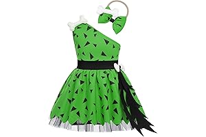 Peppy Prehistoric Paleolithic Pebbles Costume for Toddlers