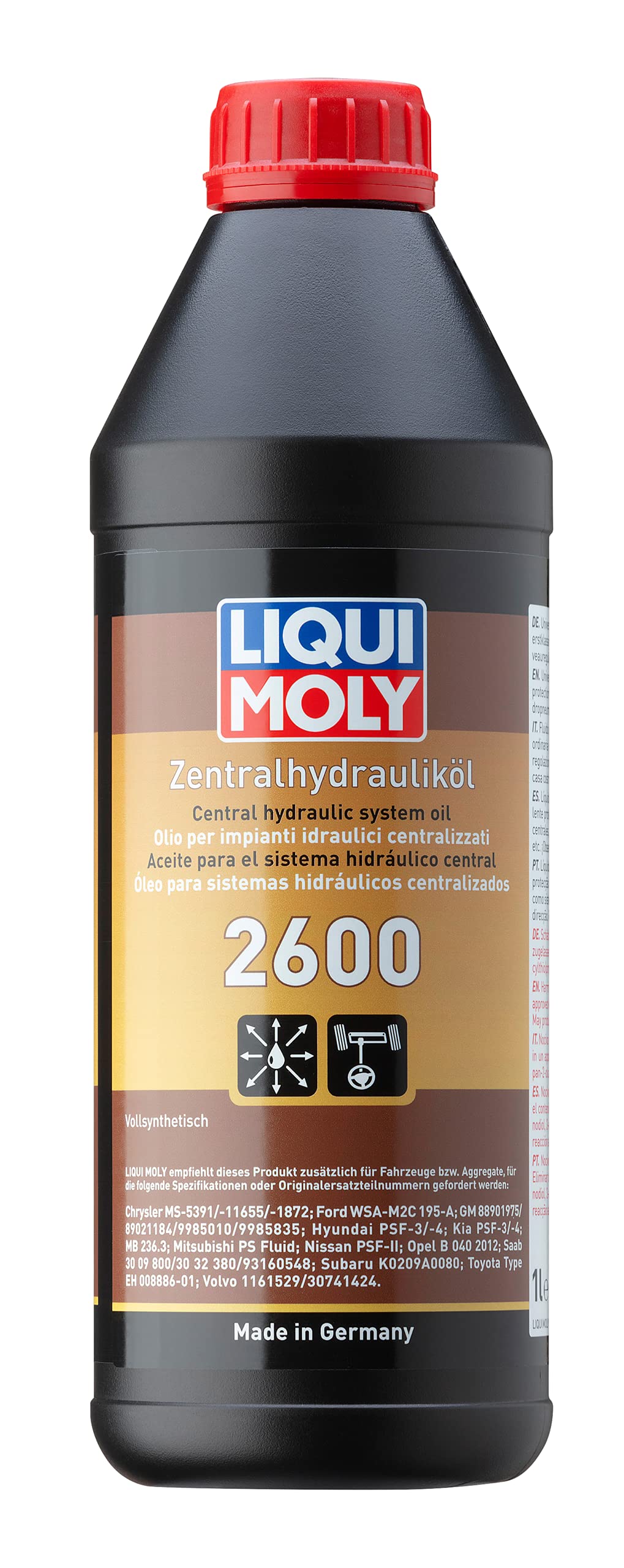 Zentralhydrauliköl 2600