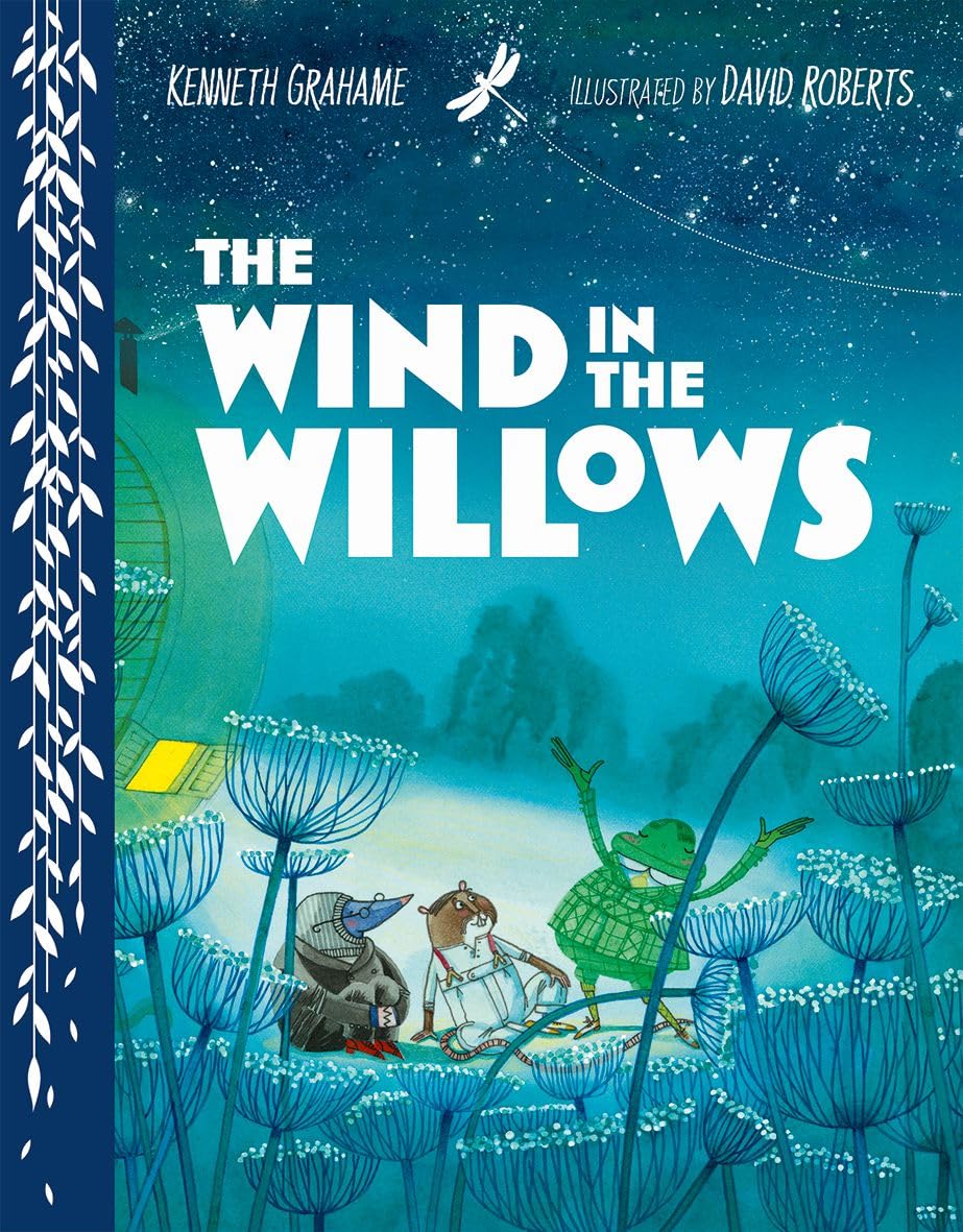 The Wind in the Willows by Kenneth Grahame, David Roberts - 9780192787804