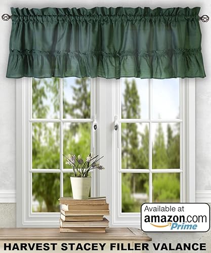 Miniatura 9 de Ellis Stacey cortina con volados de 60 x 38 pulgadas.