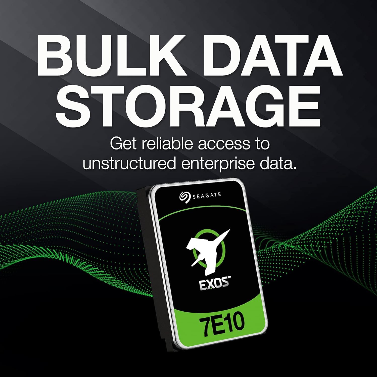 Amazon.com: Seagate Exos 7E10 ST10000NM017B 10 TB Hard Drive
