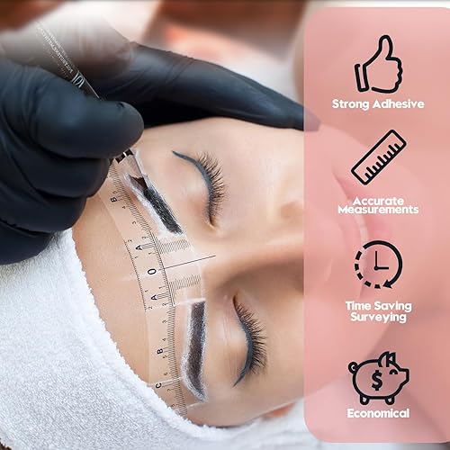 Miniatura 6 de Kit de microblading, kit de microblade para cejas Microblading Pen con cuchillas de microblading Suministros de microblading para suministros de