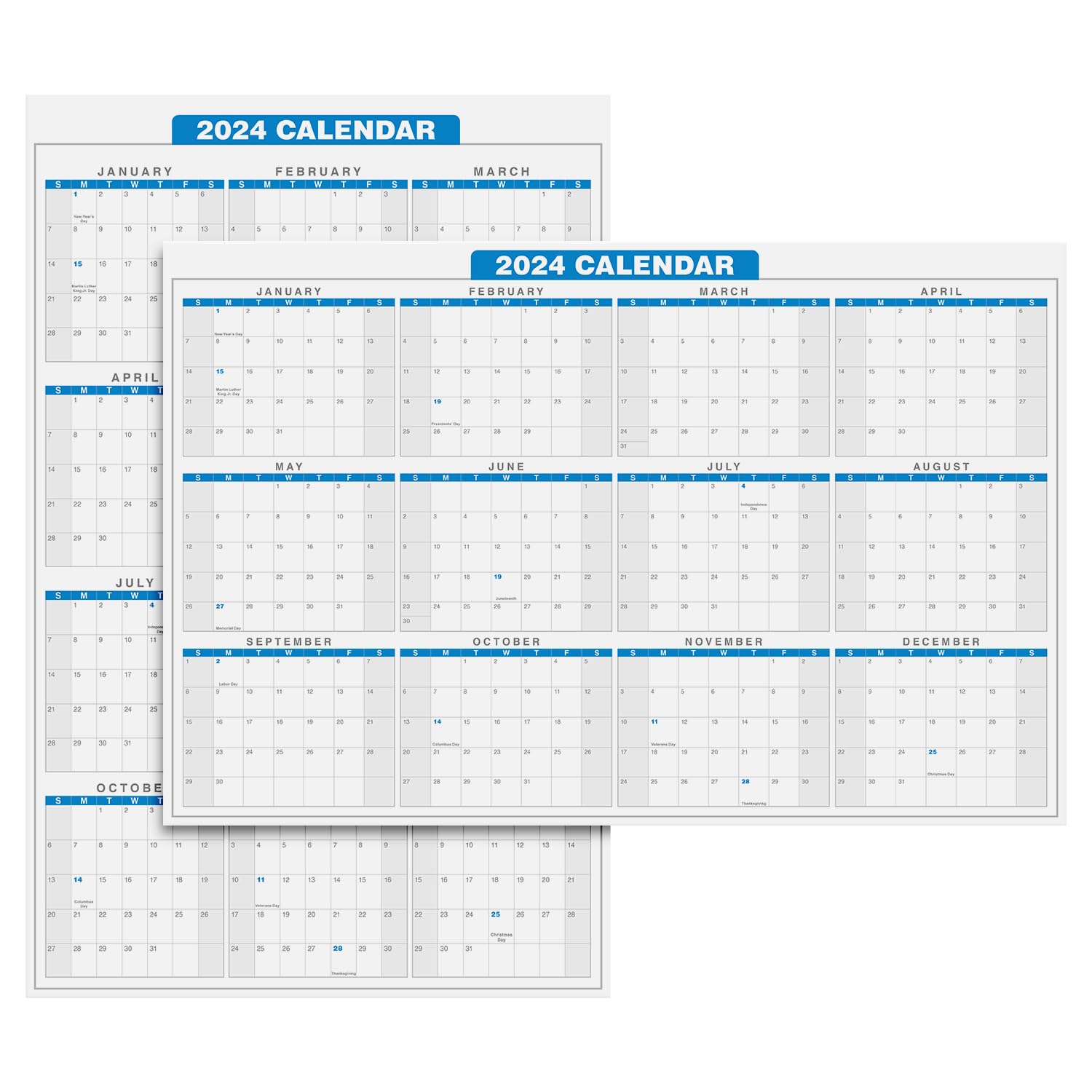 amazon-com-2024-full-desk-calendar-11-x-17-large-size-12-month-planner-2-sided-vertical-horizontal-reversible-printed-on-thick-durable-80lb-cardstock-216-gsm-2-per-pack-office-products