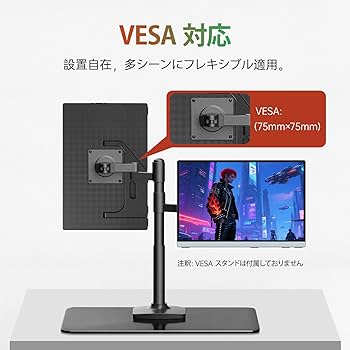 Intehill モバイルモニター 4k 13.4 インチ Intehill_Portable_Monitor_U16N