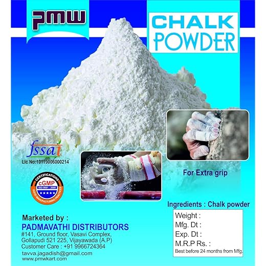 pmw Chalk Fine Powder White 250g