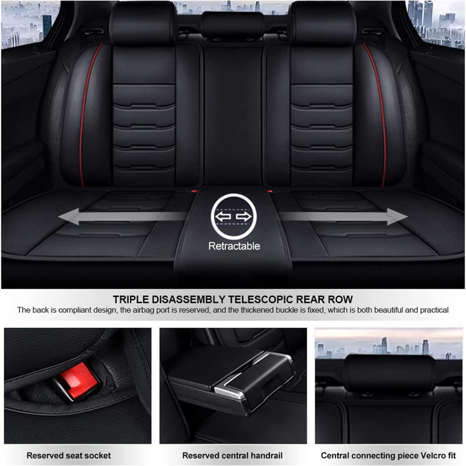 Housses De Siège Pour Toyota Tacoma 2025 (SR, SR5, TRD) - Housses De Siège Les Plus Confortables Et Les Plus Ajustées – Seat Cover Solutions