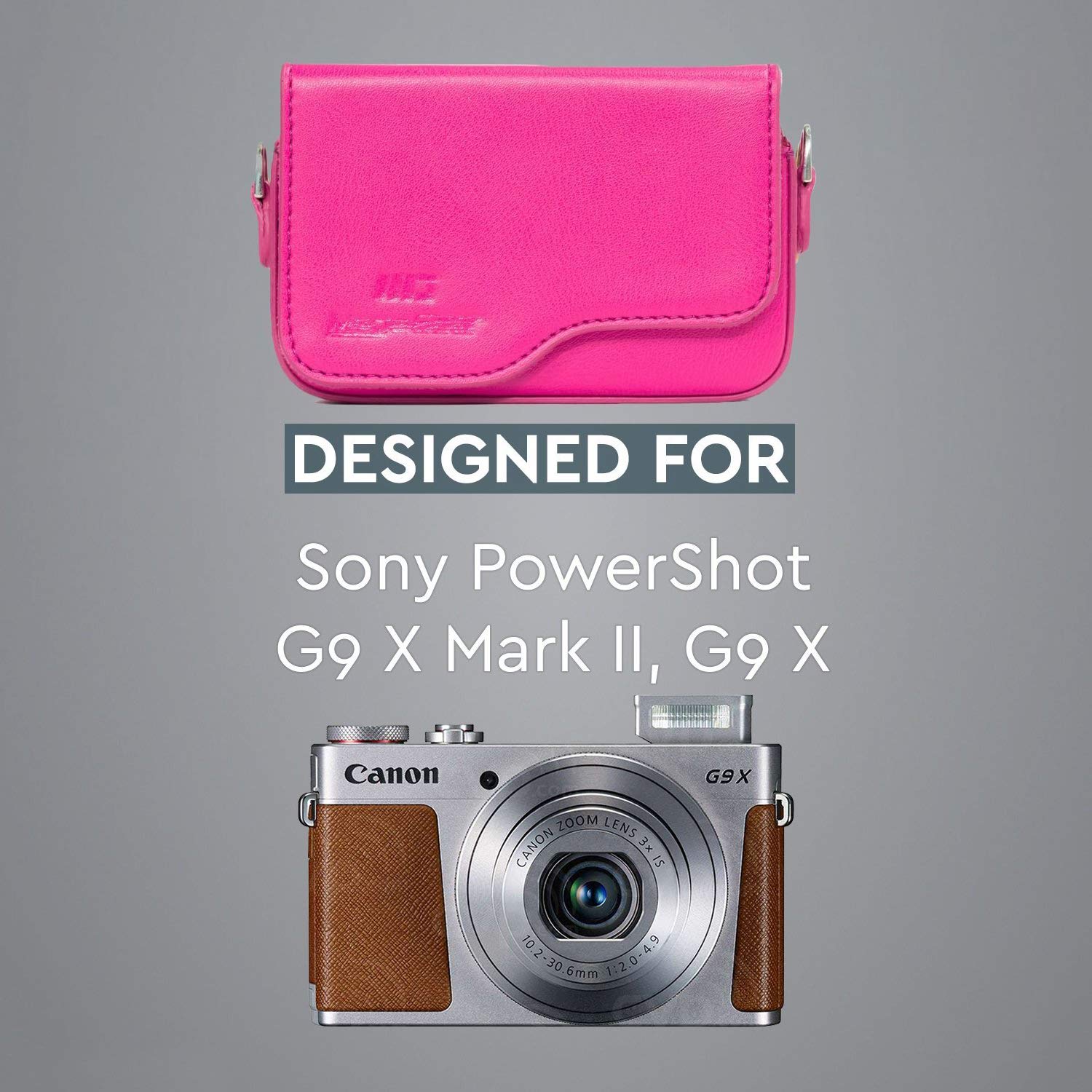Amazon.com : MegaGear MG1221 Canon PowerShot G9 X Mark II, G9 X