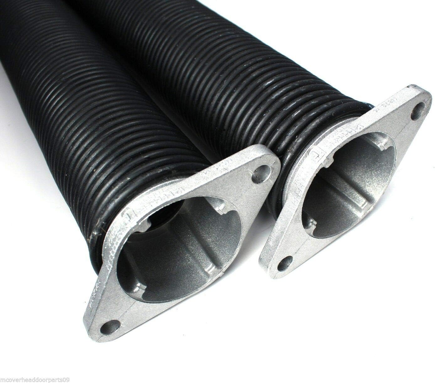 Thaisan7, Garage Door Torsion Springs PAIR .262 x 2 5/8" ID x 40 1/2" (Include Winding Rods (+$4.00), Center Steel Be)