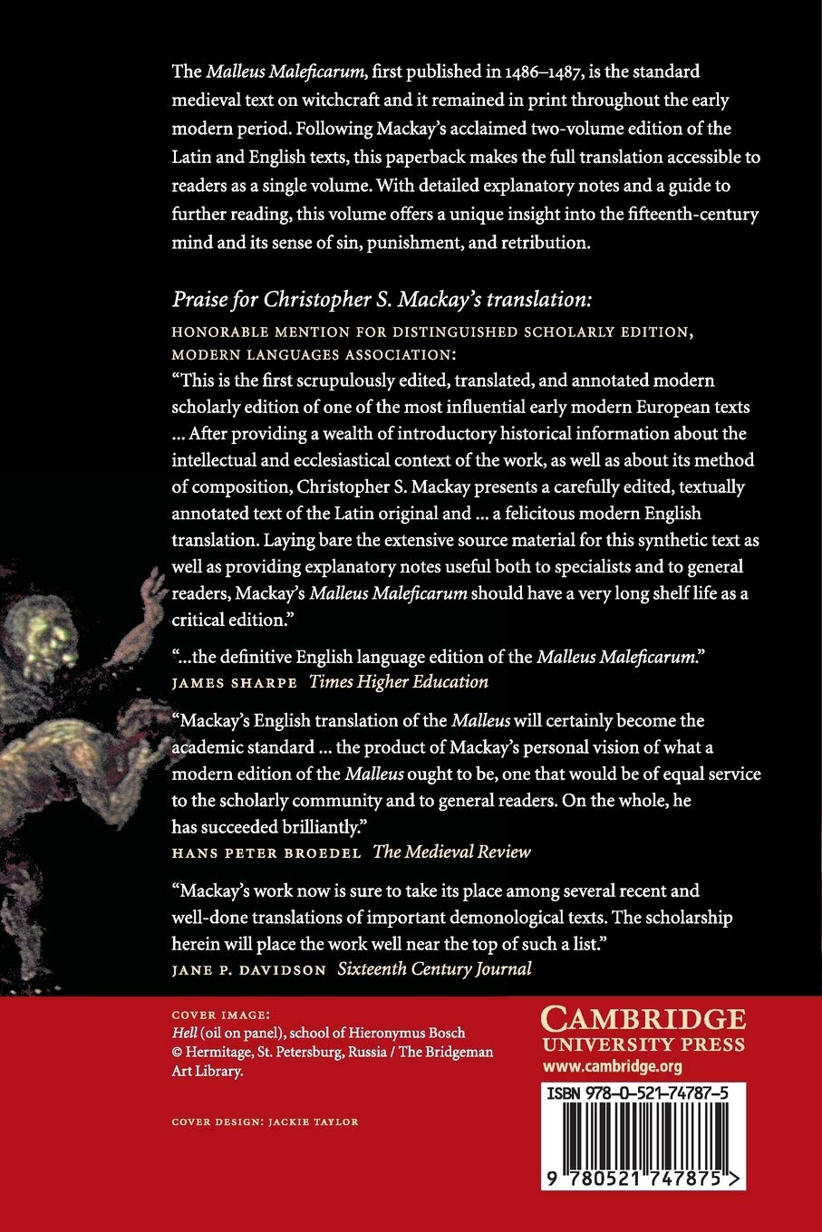 The Hammer of Witches: A Complete Translation of the Malleus Maleficarum