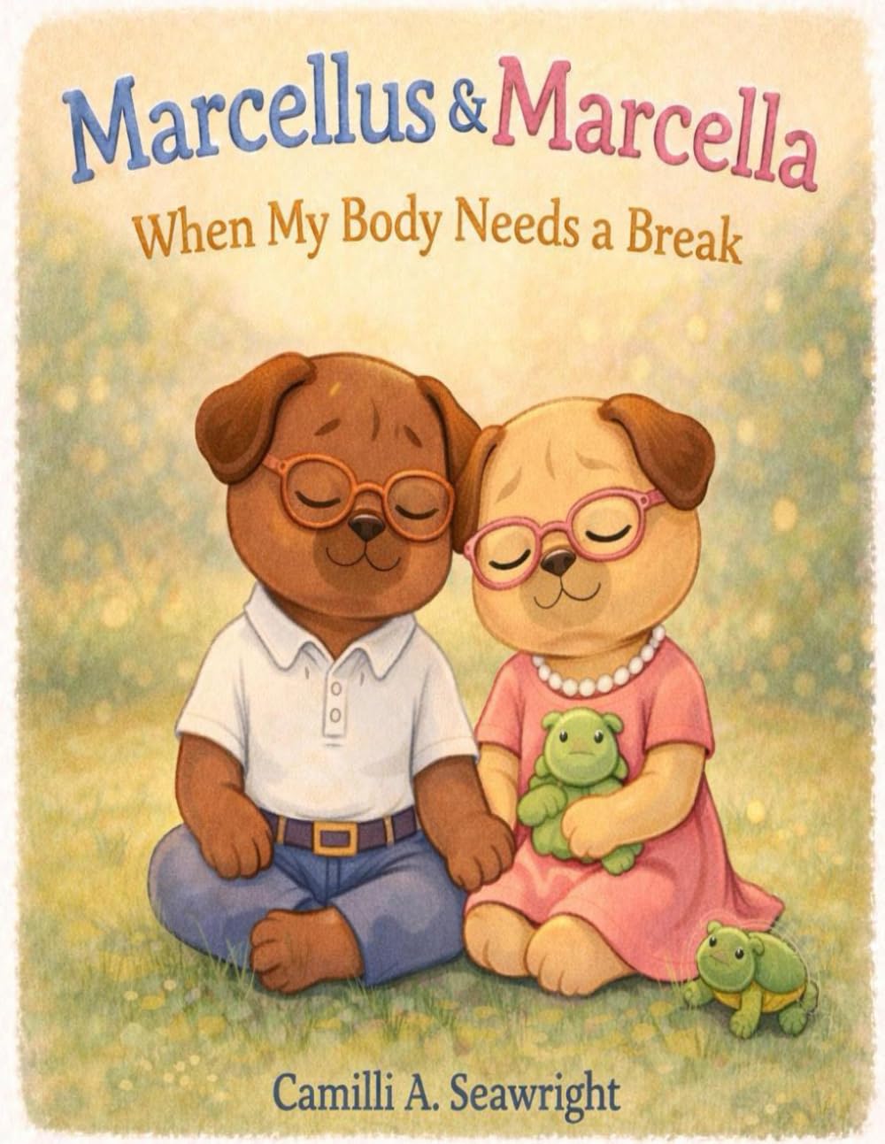 Marcellus and Marcella: When My Body Needs a Break