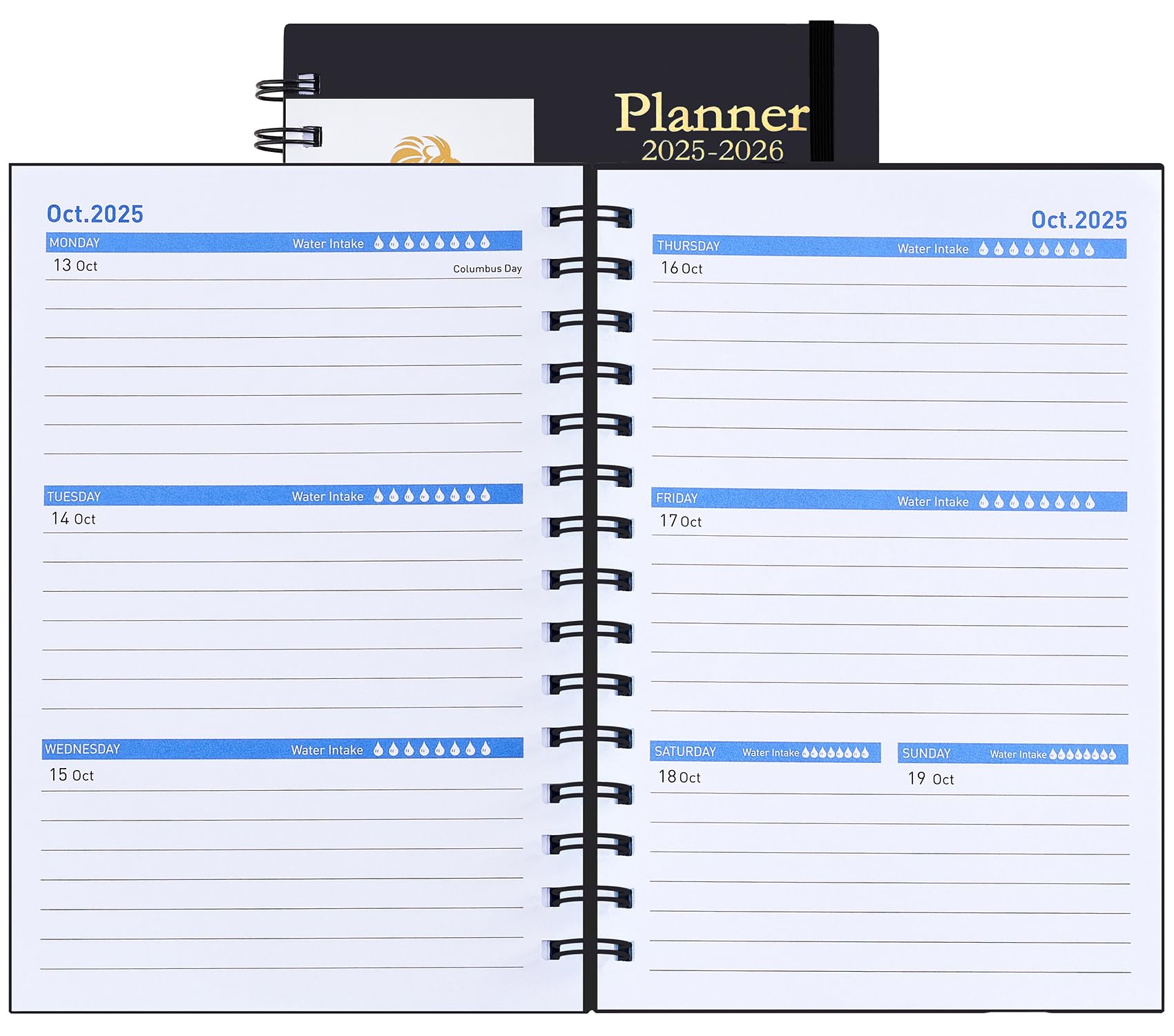 amazon-com-daily-planner-2025-2026-weekly-and-monthly-planner-2025-2026-academic-year-january-2025-june-2026-calendar-planner-8-2-5-5-18-months-jan-2025-jun-2026-black-office-products