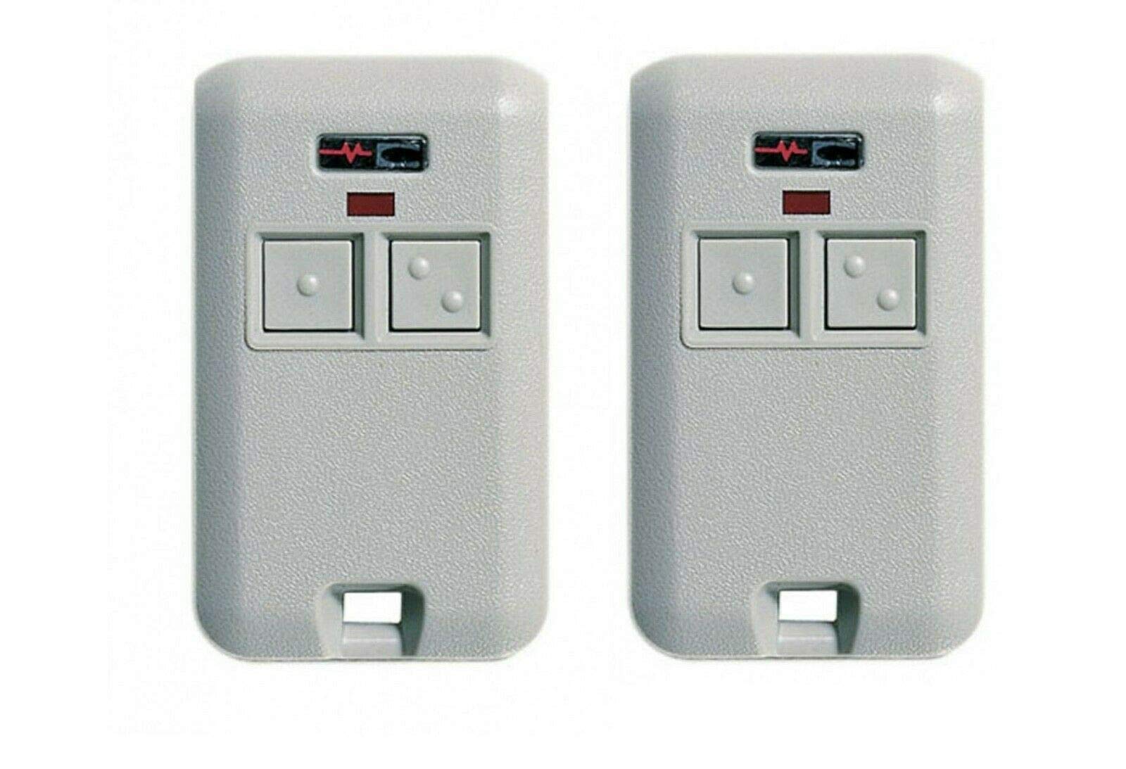 Multi-Code 3083 2-Button Keychain Garage Gate Remote Control 308301 MCS308301