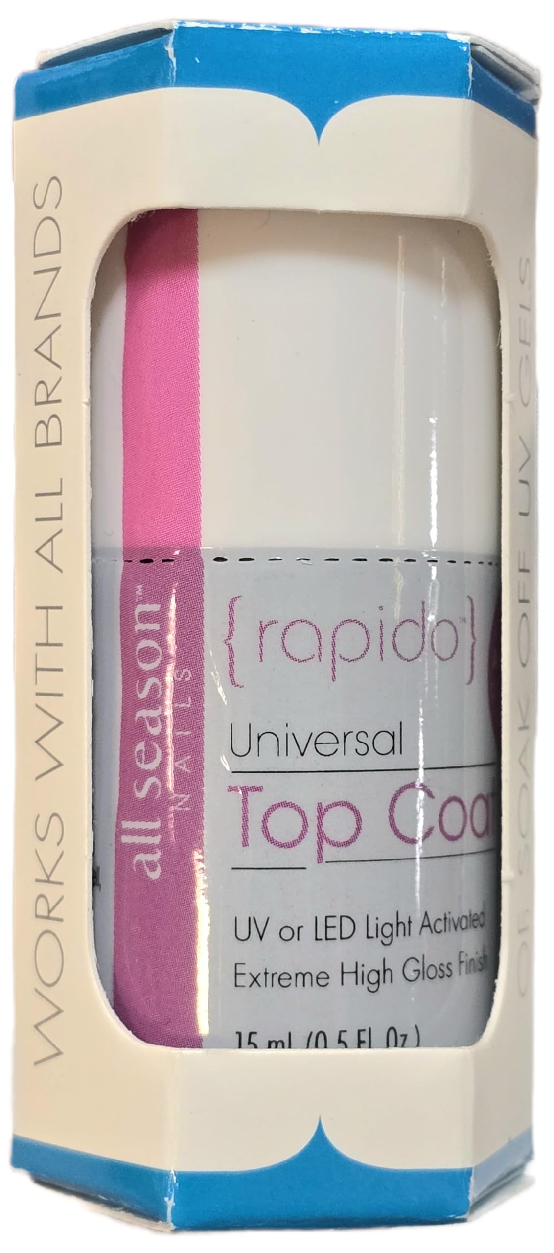 STAR NAIL Eco Universal Top Coat .5 oz