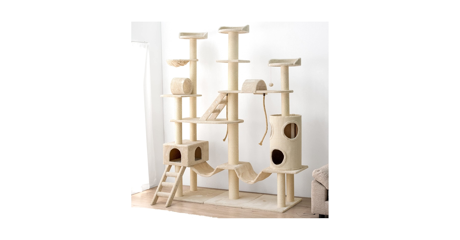 JAM 踊り猫ボタン 全高約600mm 超巨大サイズ 楽天市場】セブンルームズ キャットタワー 7Rooms 猫 ネコ ねこ