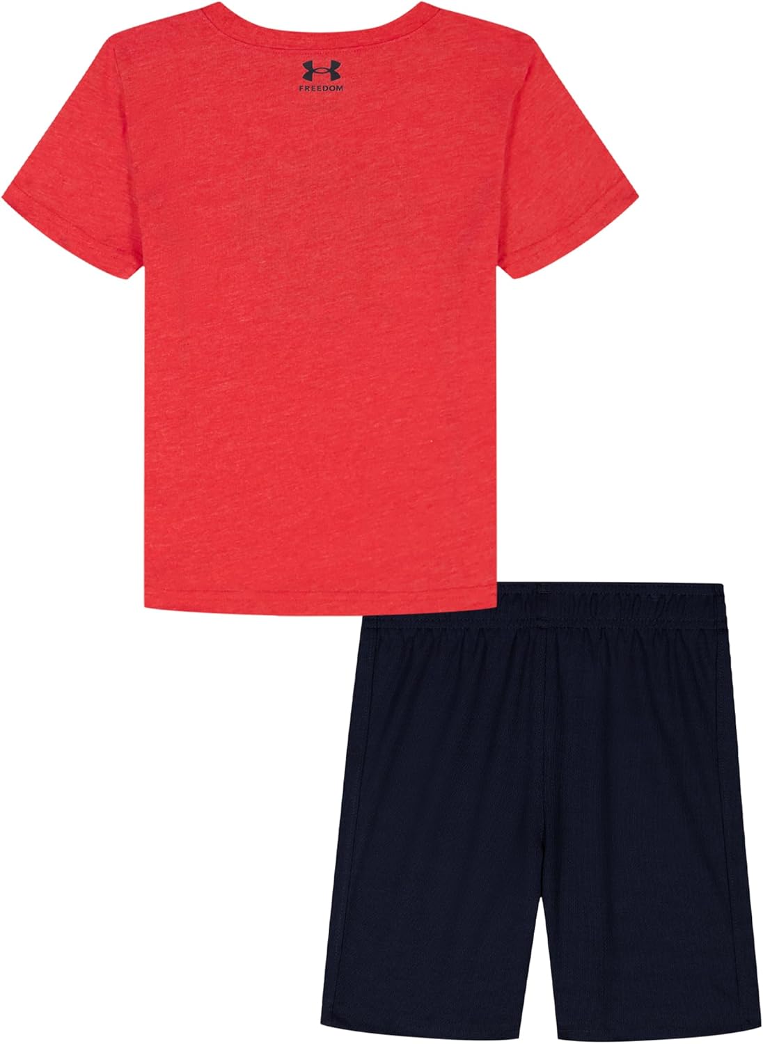 Under Armour baby-boys 2-piece Short Sleeve Graphic T-shirt and Shorts Set, Lightweight & Breathable - Image 3