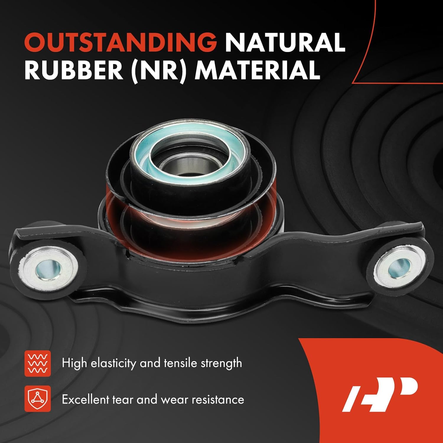 A-Premium Rear Drive Shaft Center Support Bearing Compatible with Subaru Legacy 1995-1999 2.2L, Legacy 2003-2004 2.5L, AWD, Automatic Transmission, Replace# 27111AE10A, 27111AE10B, Carrier Bearing