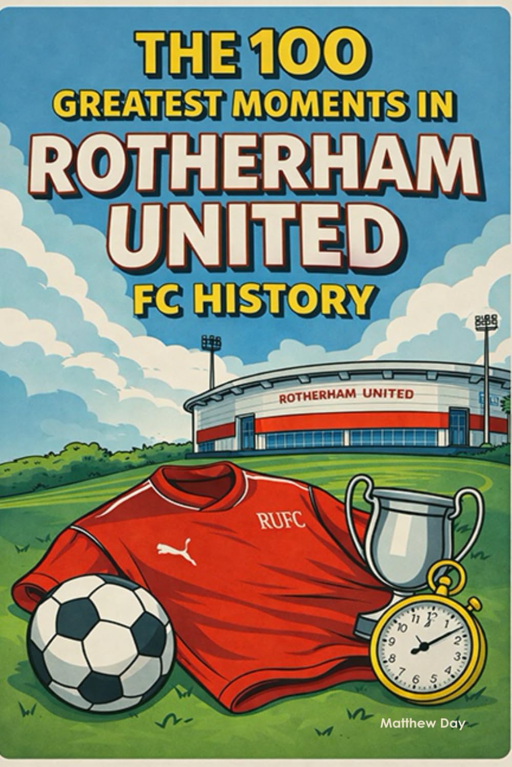 The 100 Greatest Moments in Rotherham United FC History