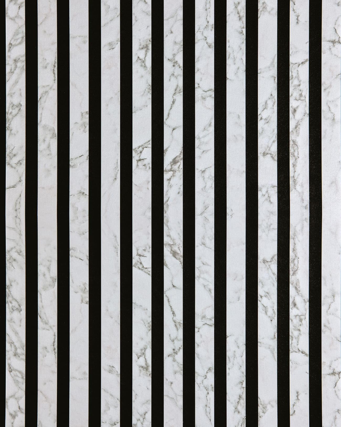 Akustikpaneel Marmor Optik Lamellen Optik 31127-SA MARBLE White glatte Wandverkleidung matt weiß 1,68 m²