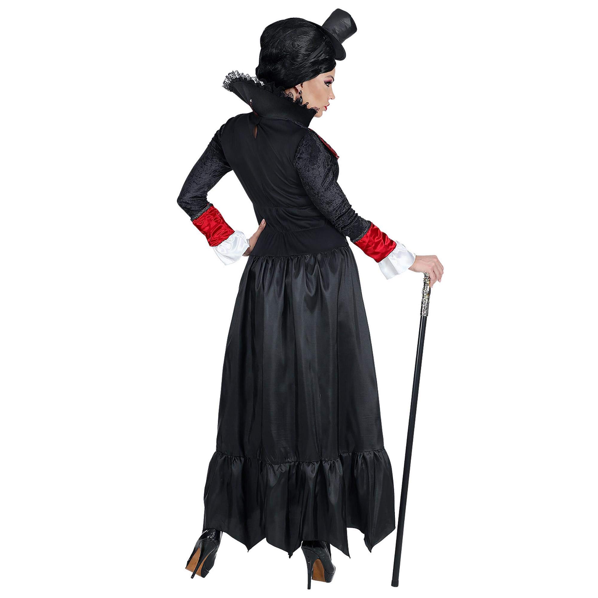 W WIDMANN MILANO Party Fashion - Kostüm Vampir Lady, Blutsauger, Horror, Halloween