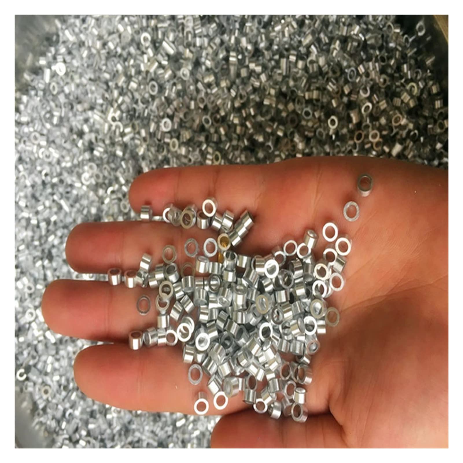 6061 Aluminum Tube Pipe,Outer Diameter 15mm,Inner Diameter 13m 11mm 10mm,Hollow Aluminum Pipe,Alloy Aluminum Tube (Color : OD15 ID6, Size : 50cm) Brass Hose