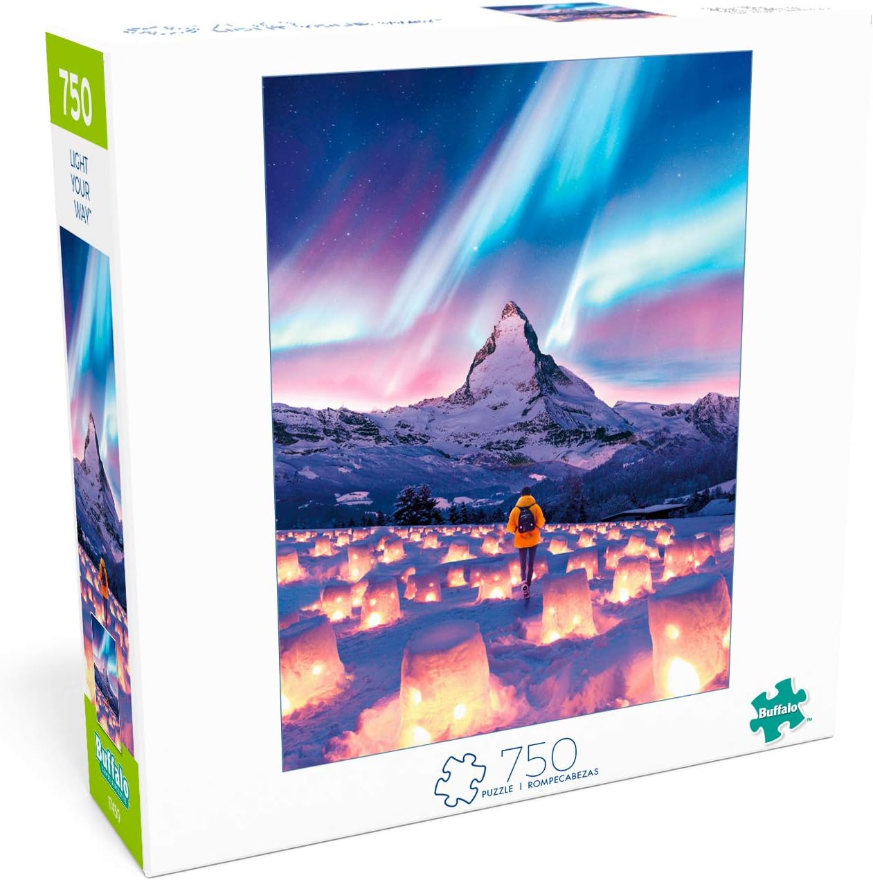 Buffalo Games - Light Your Way - 750 Piece Jigsaw Puzzle