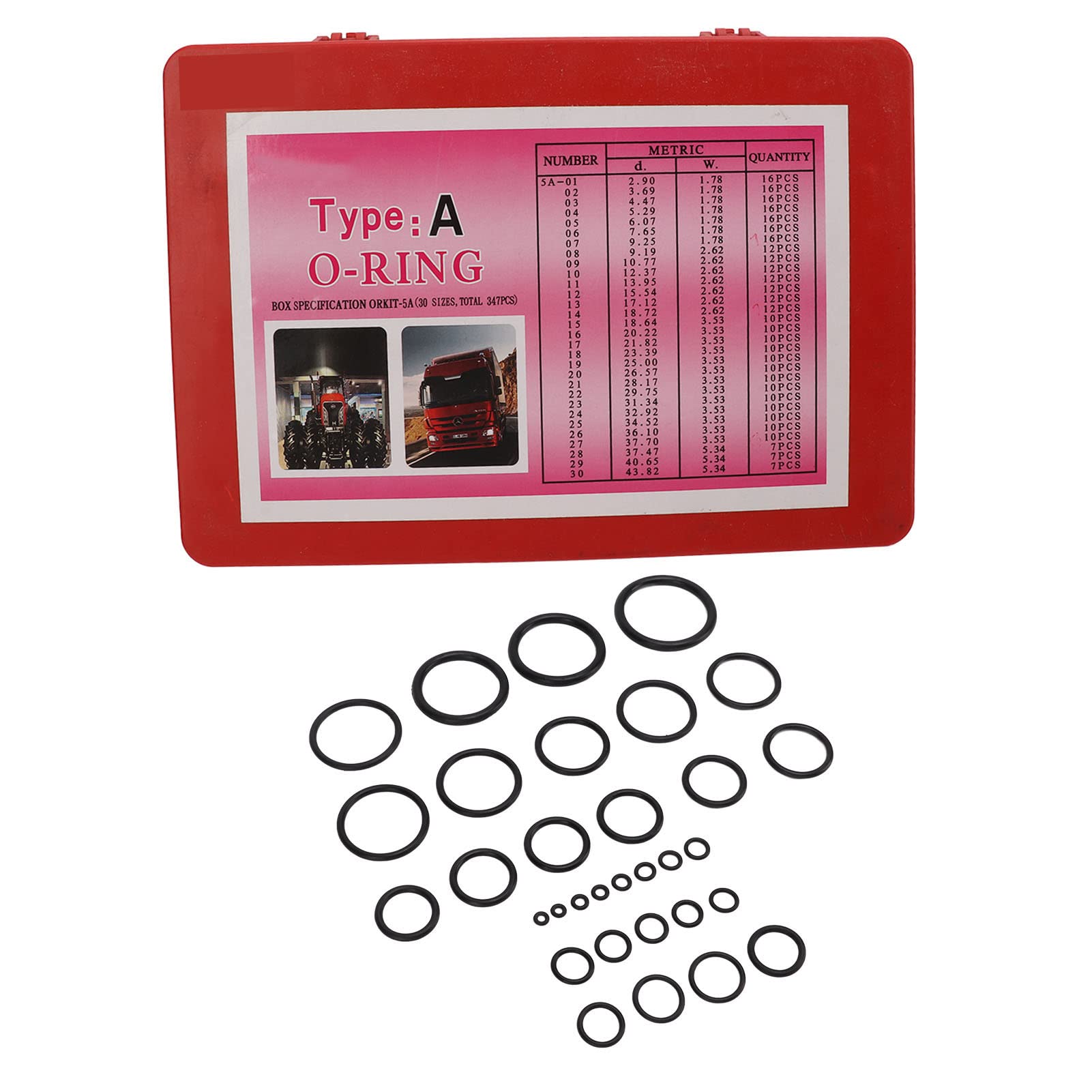Kit de herramientas de extracción de núcleo de válvula de CA, juego de removedor de aire acondicionado de metal para mantenimiento de automóviles, herramienta de instalación y