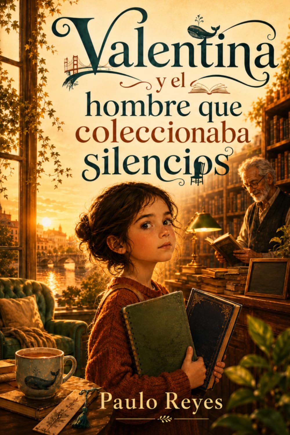 Valentina y el hombre que coleccionaba silencios