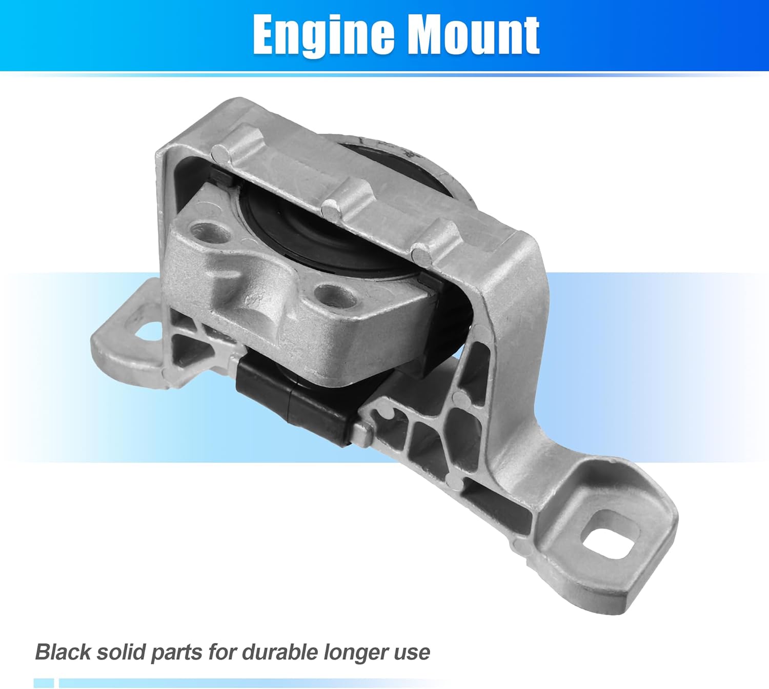 X AUTOHAUX Right Engine Motor Mount No.BP4S39060 for Mazda 3 I 2.0L L4 - Gas 2004-2010