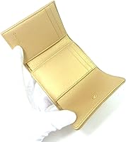 Amazon | [シャネル] 三つ折り 財布 ラムスキン マトラッセ スモール