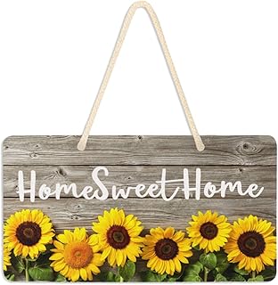 Welcome Sign Front Porch Decor