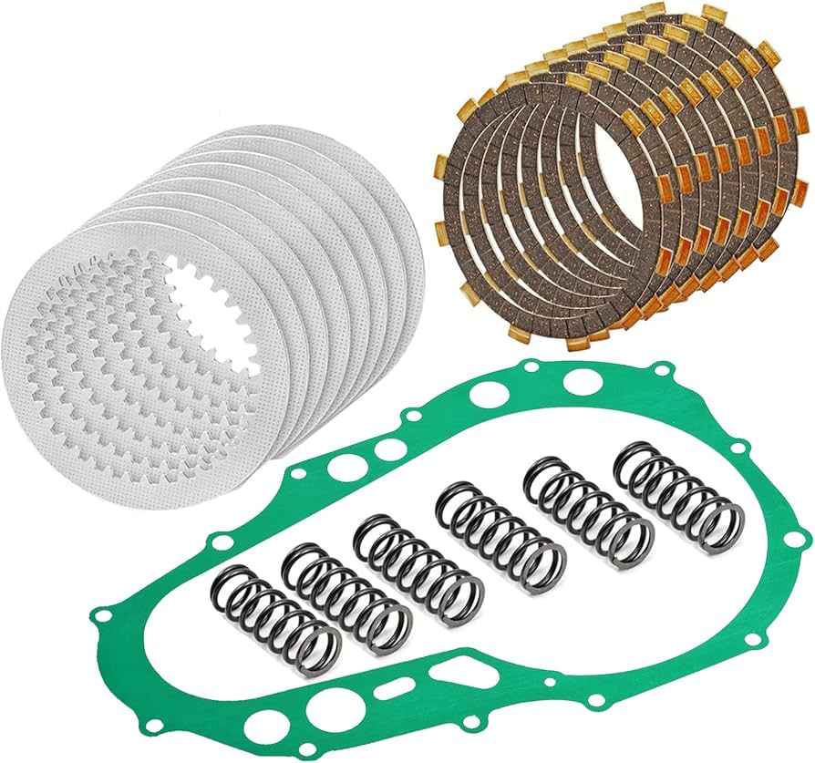 Amazon.com: MOTO1988 Clutch Kit & Heavy Duty Springs Gasket
