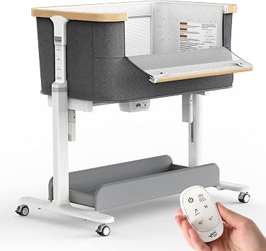 VaVaSoo Electric Rocking Bassinet for Baby