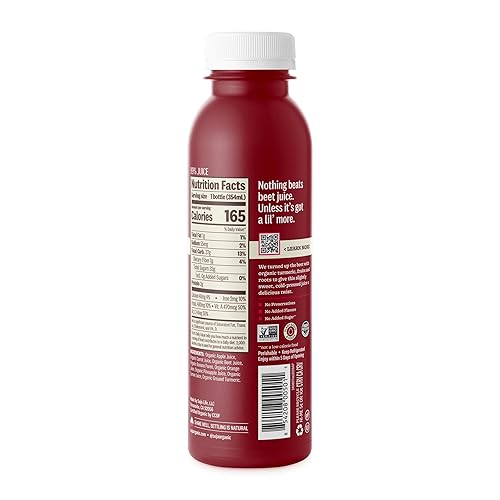 Miniatura 10 de Suja Batido orgánico prensado en frío mezcla de jugo de verduras y frutas sin aditivos excelente fuente de vitamina C y potasio vegano a base de