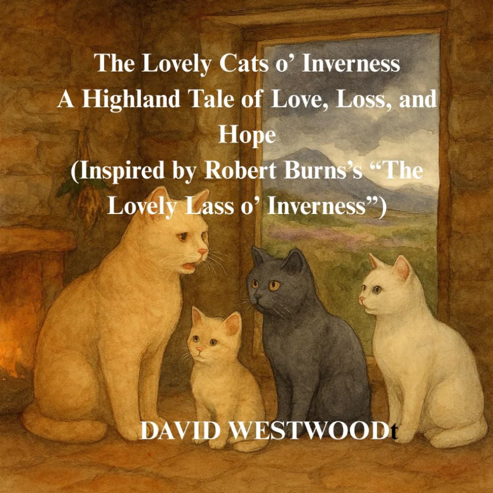 The Lovely Cats o’ Inverness A Highland Tale of Love, Loss, and Hope (Inspired by Robert Burns’s “The Lovely Lass o’ Inverness”) (Robert Burns for children)