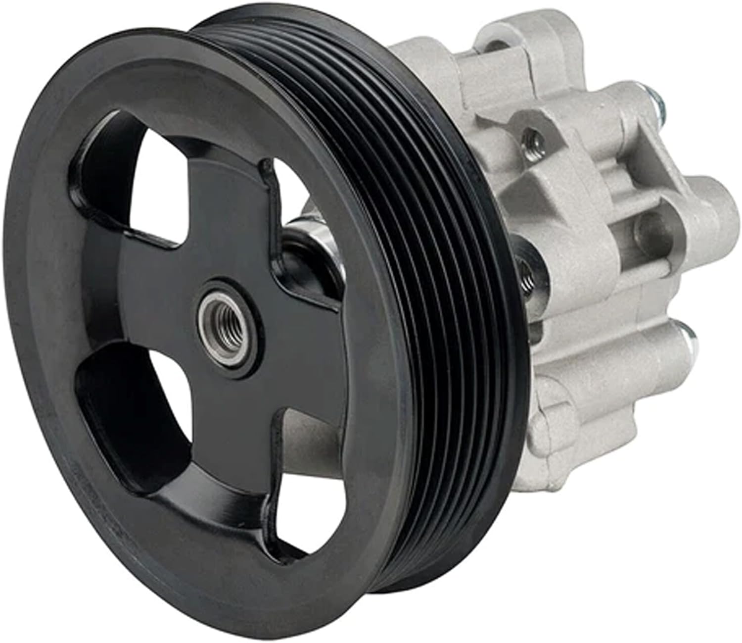 PartsFlow 21-5486 Power Steering Pump with Pulley Compatible with Toyota Tundra 2007-2016 4.6L 5.7L V8 Replace 44310-0C090