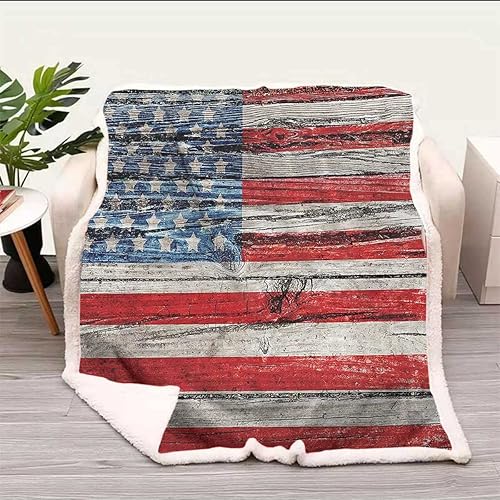 Miniatura 2 de USA Cobijas Calientes para Invierno - Mantas de otoño suaves, de felpa, esponjosas, para sofá, cama, sofá, silla, tamaño pequeño, 31.5 x 47 pulgadas