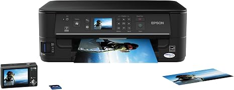 Epson Stylus SX525WD Inyección de Tinta 36 ppm 5760 x 1440 dpi A4 WiFi -  Impresora multifunción (Inyección de Tinta, Impresión a Color, 5760 x 1440  dpi, Copia a Color, 150 Hojas, A4) : Amazon.es: Electrónica