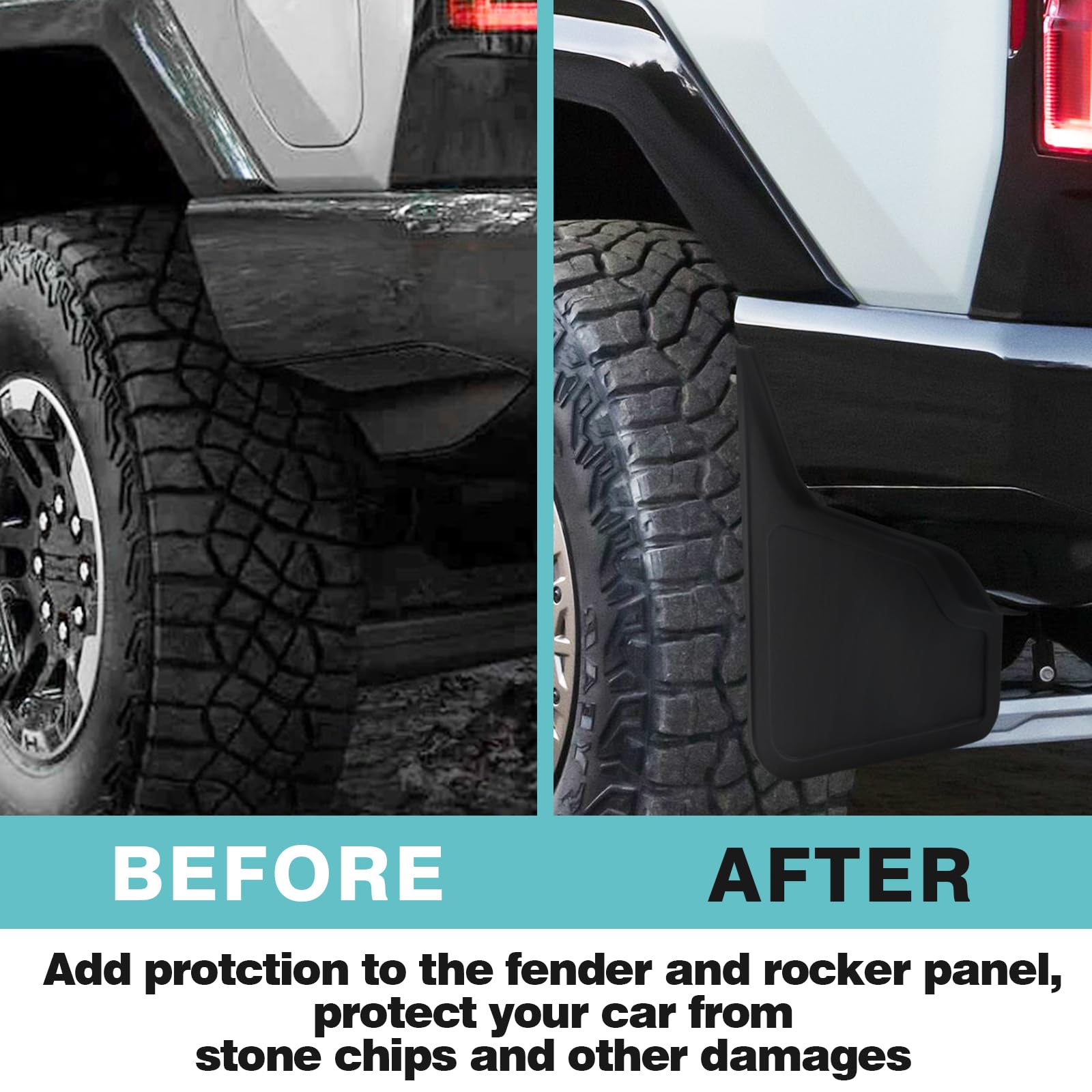 Vehicle Interior Accessories SMABEE All Weather Floor Mats For GMC ...