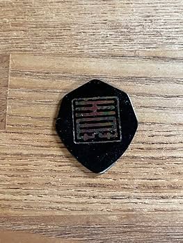 Amazon.co.jp: 聖飢魔II ルーク篁 ギターピック : 楽器・音響機器