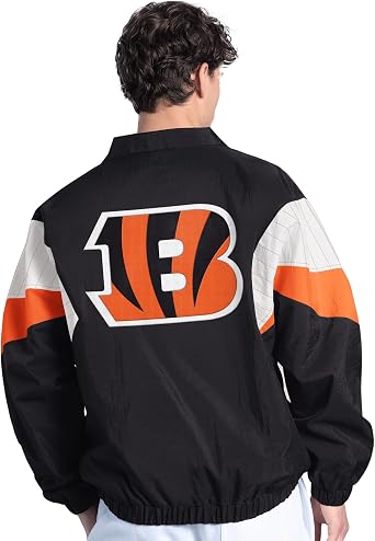 STARTER Men's NFL Yard Line Full-Zip Jacket