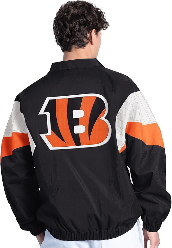 STARTER Men's NFL Yard Line Full-Zip Jacket