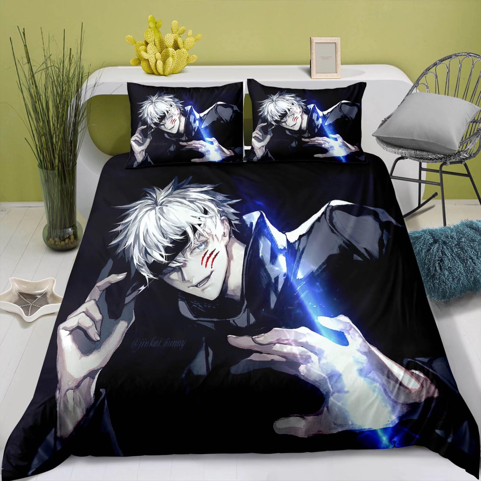 Power Chainsaw Man Bedding Set | Anime Ape