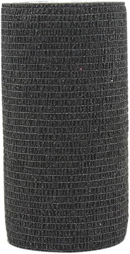 Miniatura 2 de Paquete de 12 vendas adhesivas de 4 pulgadas x 12 unidades de vendajes autoadhesivos cohesivos de 5 yardas de vendaje autoadhesivo no tejido para