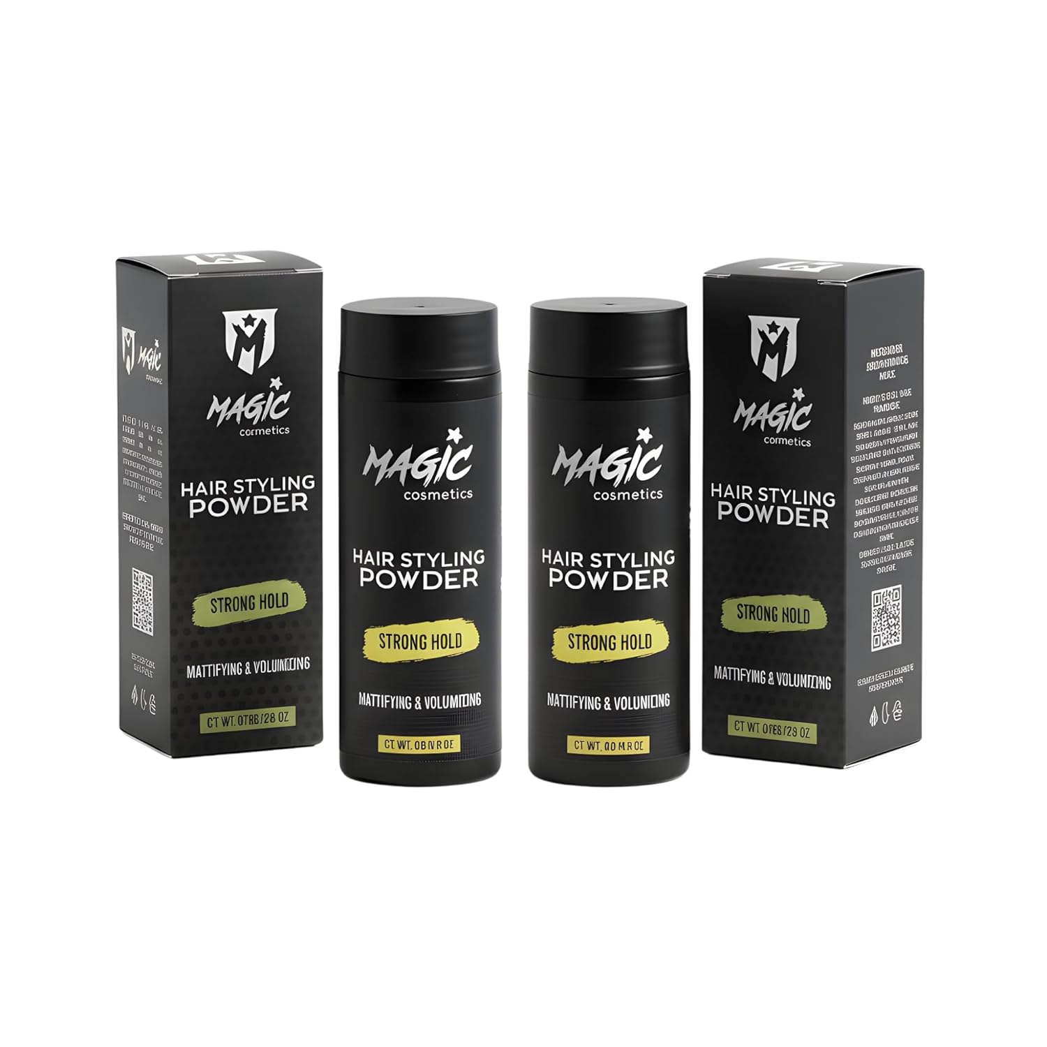 Root Hair Styling Powder Matt Look Anti-Gravity Powder Styler Invisible Texture Instant Volume Boost All Hair Types 40