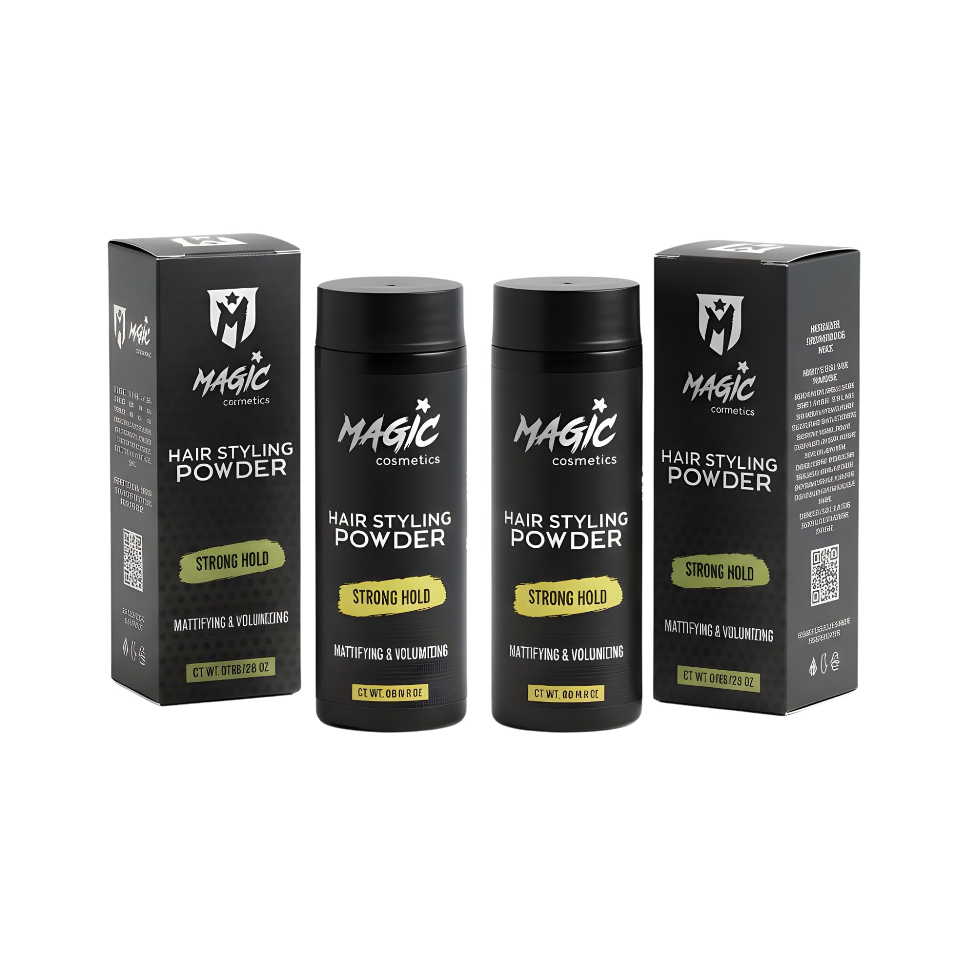 Root Hair Styling Powder Matt Look Anti-Gravity Powder Styler Invisible Texture Instant Volume Boost All Hair Types 40