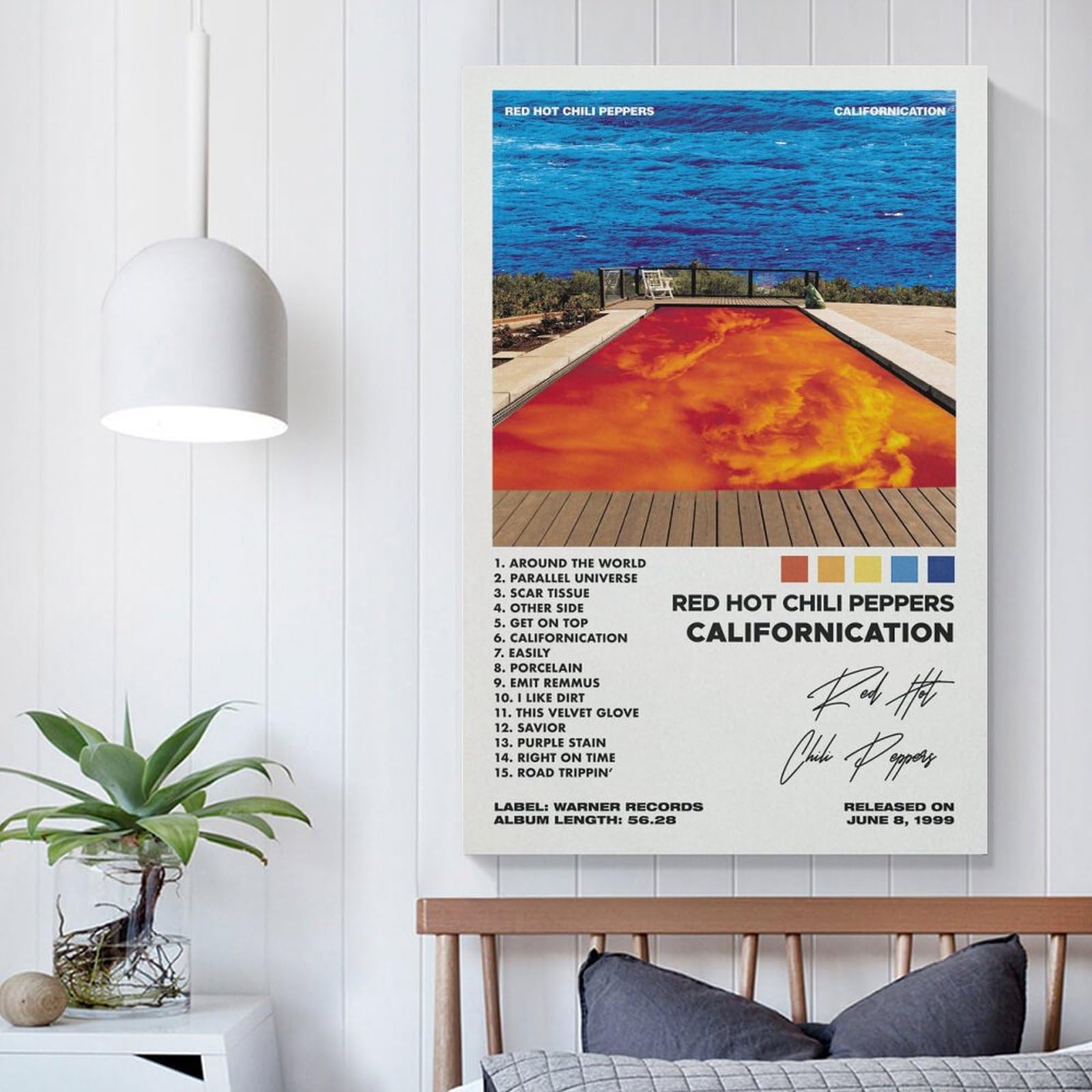 Amazon.com: CJZCJZ Red Hot Chili Peppers Poster