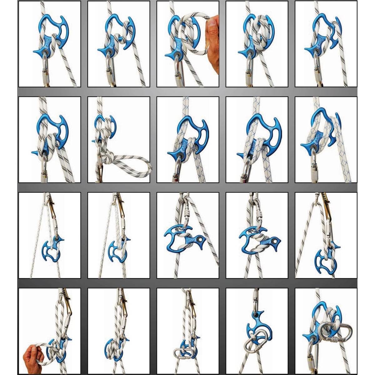 Kong Oka Descender Blue