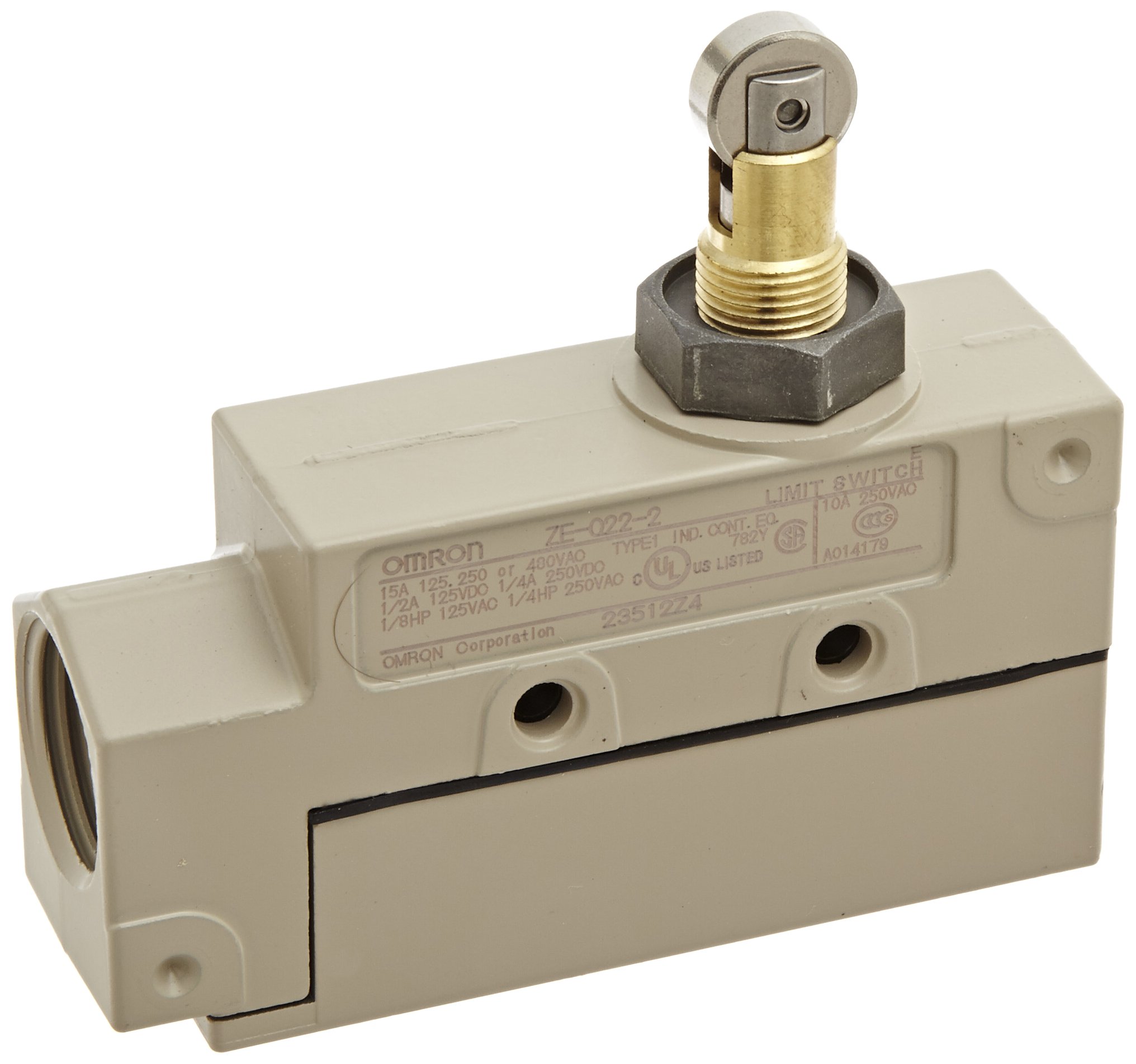 Omron ZE-Q22-2 General Purpose Enclose Switch, High Breaking